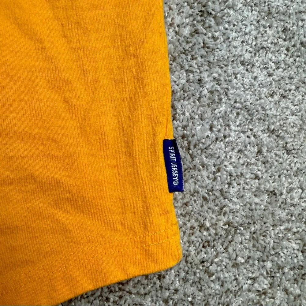 Disney The Lion King Spirit Jersey Orange Sun Africa US Size XL RARE - Picture 7 of 9